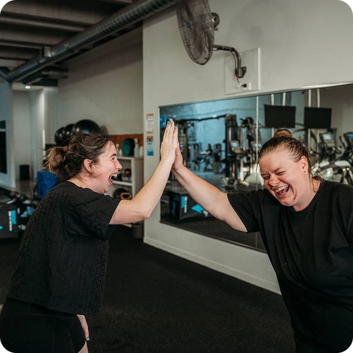 Welcoming for all fitness levels